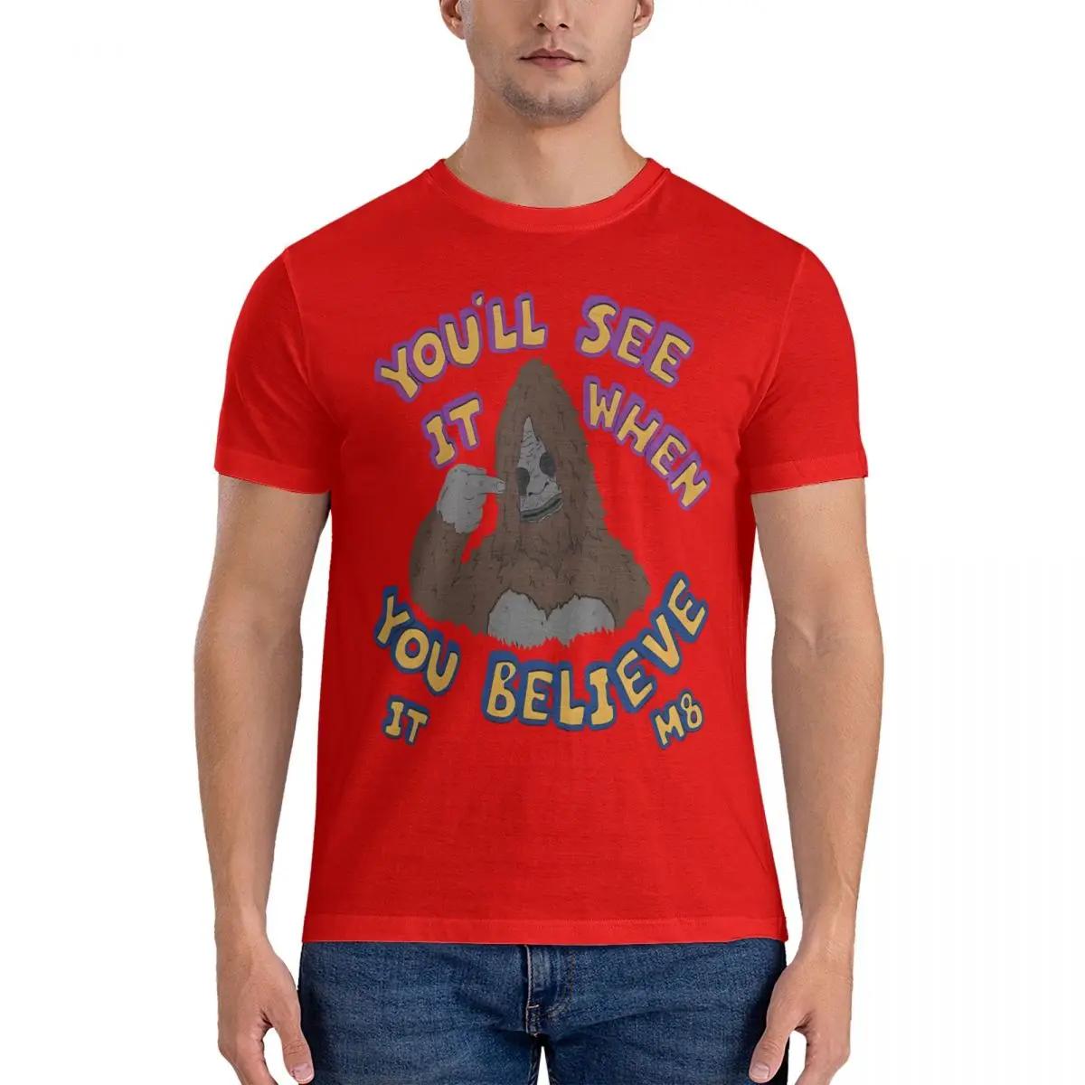 Sassy The Sasquatch See It Believe It T Shirts Mens Cotton Novelty TShirts Crewneck The Big Lez Show Tees Short Sleeve Tops S
Sassy The Sasquatch See It Believe It T Shirts Mens Cotton Novelty TShirts Crewneck The Big Lez Show Tees Short Sleeve Tops S