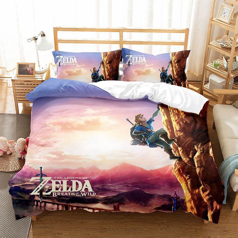Fashion technology,3D digital printed bedding, duvet covers, pillowcases 135 * 200Cm two-piece set
Fashion technology,3D digital printed bedding, duvet covers, pillowcases 135 * 200Cm two-piece set