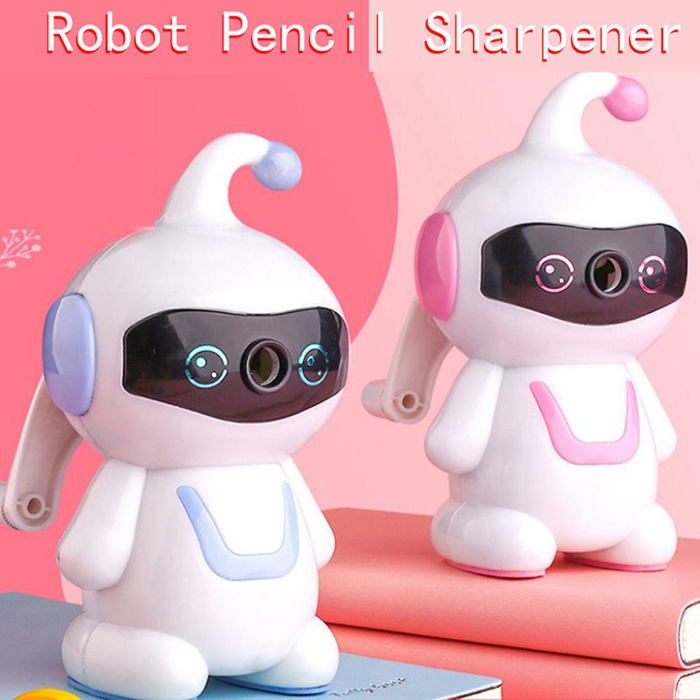 ABS Robot Pencil Sharpener Pencil Sharpener Hand Crank Sharpeners Hand Crank Pencil Sharpener
ABS Robot Pencil Sharpener Pencil Sharpener Hand Crank Sharpeners Hand Crank Pencil Sharpener