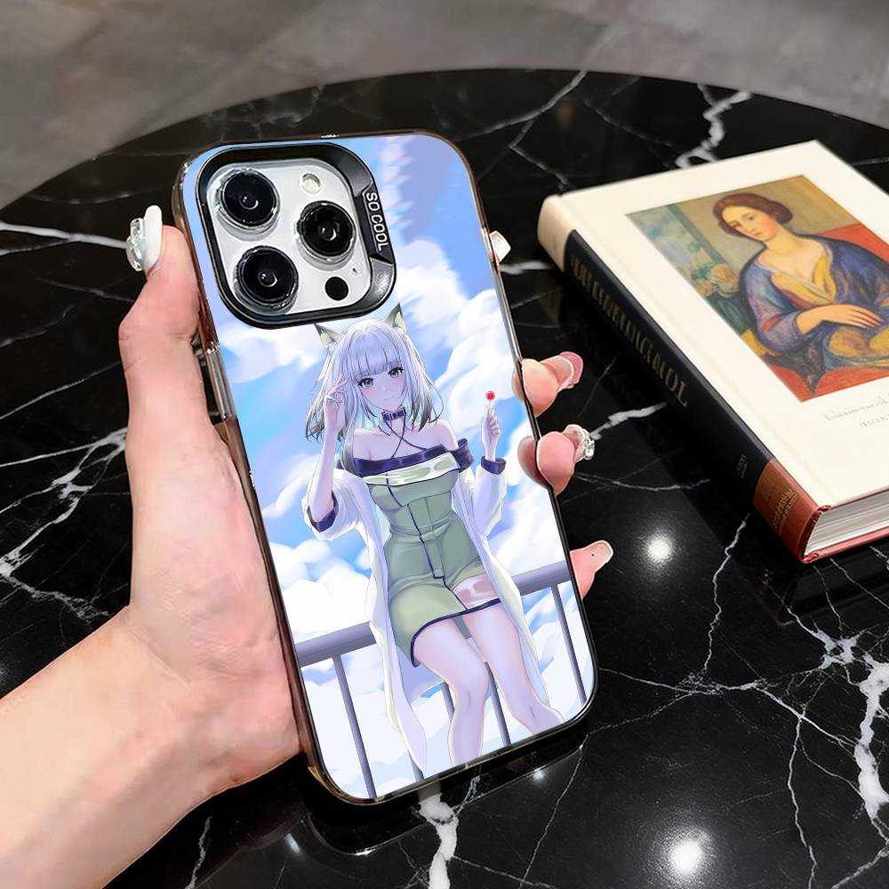 A-Ark-nights-AK GAME K-Kal tsit Phone Case For iPhone 17,16,15,14,13,12,11 Plus,Pro Max,XS,Colorful Silver Black Cover iPhone14
A-Ark-nights-AK GAME K-Kal tsit Phone Case For iPhone 17,16,15,14,13,12,11 Plus,Pro Max,XS,Colorful Silver Black Cover iPhone14