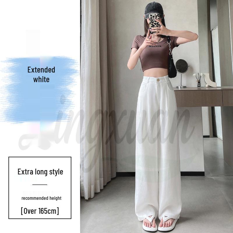 2026 Summer Women s High Waist Tencel Linen Wide-Leg Cotton Ice Silk Pants 2XL
2026 Summer Women s High Waist Tencel Linen Wide-Leg Cotton Ice Silk Pants 2XL