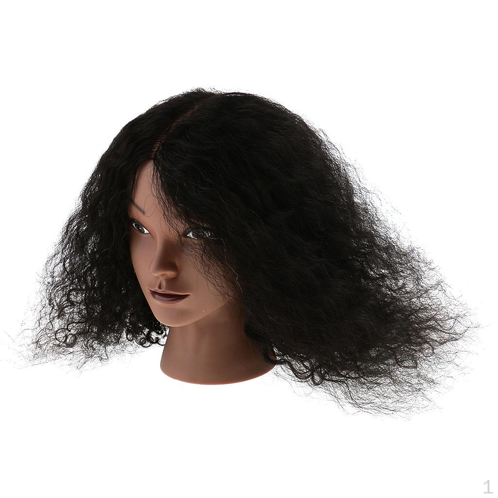 Silicone Cosmetology Hairdressing Practice With Mount Hole for Cut African
Silicone Cosmetology Hairdressing Practice With Mount Hole for Cut African