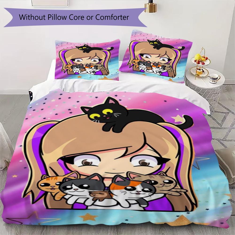 Lyna Vallejos Pattern Bedding uilt Set uilt Cover Pillowcase Home Decoration Birthday Gift (1 * duvet cover + 2 * pillowcase without core)76 135x200cm
Lyna Vallejos Pattern Bedding uilt Set uilt Cover Pillowcase Home Decoration Birthday Gift (1 * duvet cover + 2 * pillowcase without core)76 135x200cm
