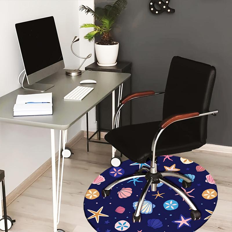 1pc Seashell Starfish Ocean Pattern Round carpet, Perfect for Decorating Chairs, Living Rooms, Or Bedrooms, for Living Room.051 80cm by 80cm
1pc Seashell Starfish Ocean Pattern Round carpet, Perfect for Decorating Chairs, Living Rooms, Or Bedrooms, for Living Room.051 80cm by 80cm