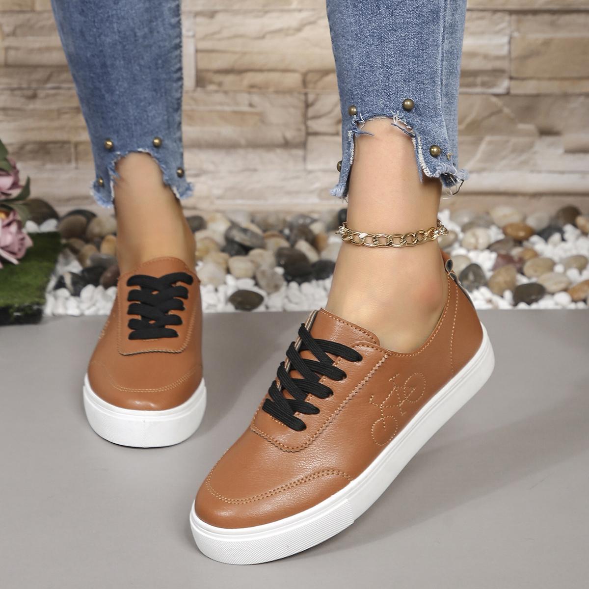 Мужская спортивная обувь из натуральной кожи на весну и осень, круглый носок, низкая посадка, шнуровка, дышащая мягкая подошва, повседневные мужские туфли на плоской подошве 40 шоколадный
Мужская спортивная обувь из натуральной кожи на весну и осень, круглый носок, низкая посадка, шнуровка, дышащая мягкая подошва, повседневные мужские туфли на плоской подошве 40 шоколадный