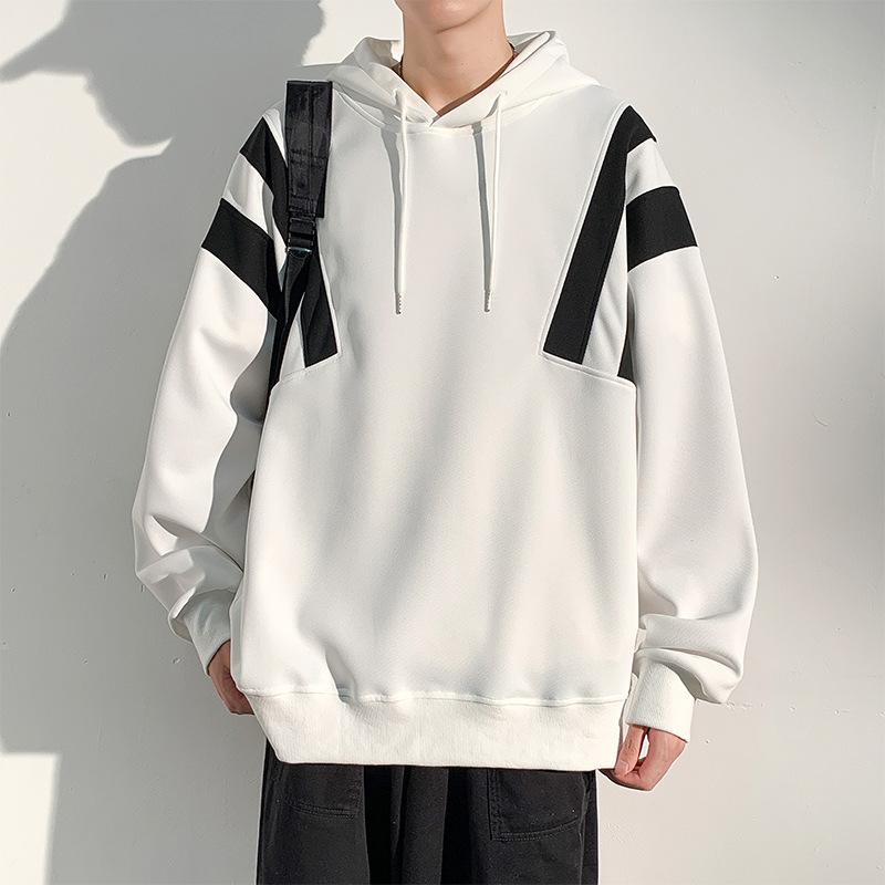 Весна и Осень Новая Модная Марка Повседневный Свободный Свитшот с Капюшоном Мужской Цветной Полосатый с Длинными Рукавами L
Весна и Осень Новая Модная Марка Повседневный Свободный Свитшот с Капюшоном Мужской Цветной Полосатый с Длинными Рукавами L