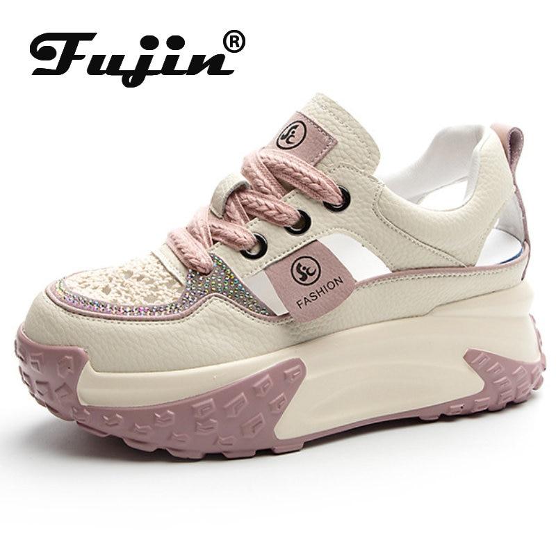 Fujin/7 см замшевые женские массивные кроссовки из натуральной кожи, летние удобные кроссовки на платформе для отдыха на платформе, модные кружевные дышащие туфли 33 серый
Fujin/7 см замшевые женские массивные кроссовки из натуральной кожи, летние удобные кроссовки на платформе для отдыха на платформе, модные кружевные дышащие туфли 33 серый