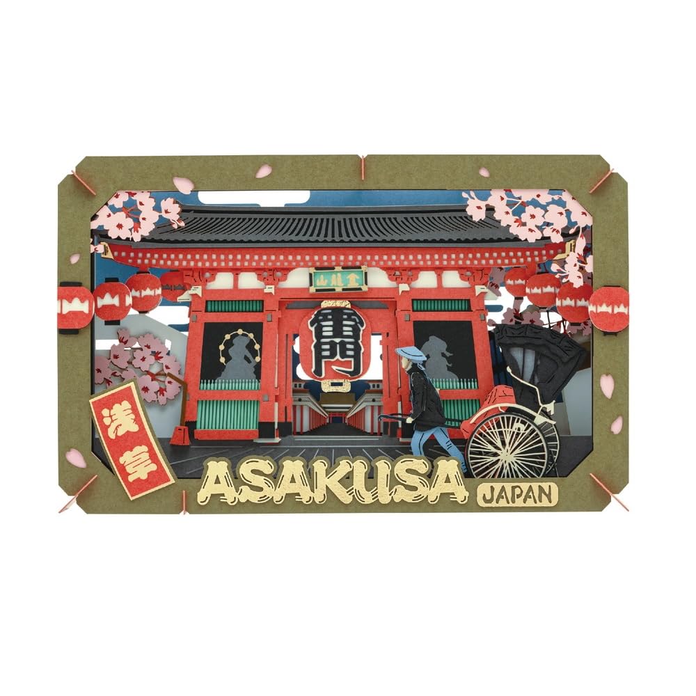 Бумажный театр Асакуса PT-L87
Бумажный театр Асакуса PT-L87