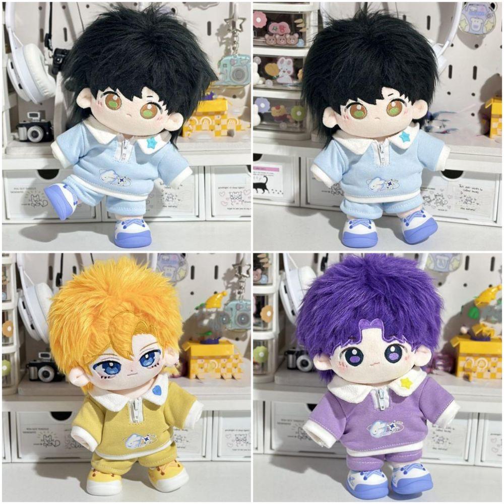 Multicolor Doll Sweater Pants 20cm Doll Replacement Outfit Creative Dolls Lapel Hoodies Set Gift рожевий
Multicolor Doll Sweater Pants 20cm Doll Replacement Outfit Creative Dolls Lapel Hoodies Set Gift рожевий