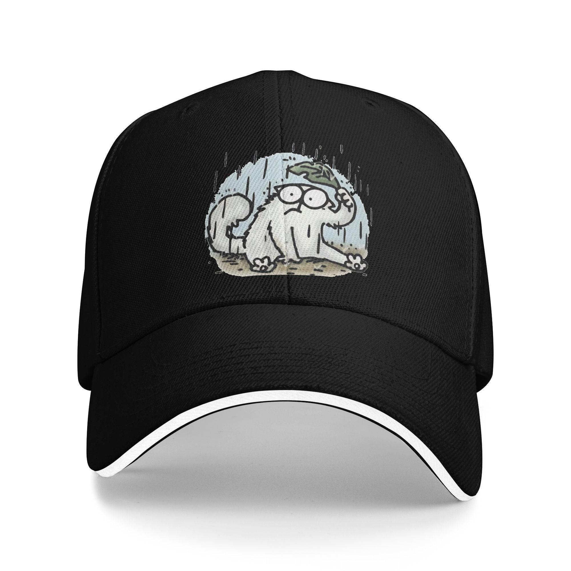 Spring Casual Baseball Cap Simons Cat Kpop Rock Trucker Hat For Female Male Sunscreen Design Baseball Caps One Size чёрный
Spring Casual Baseball Cap Simons Cat Kpop Rock Trucker Hat For Female Male Sunscreen Design Baseball Caps One Size чёрный