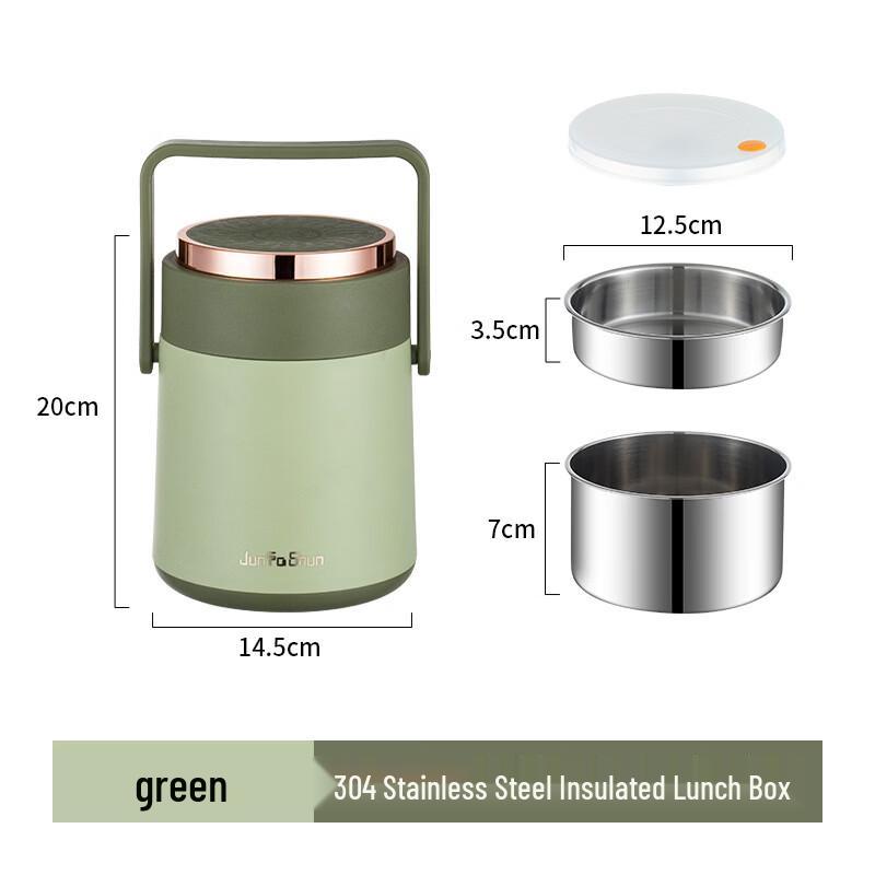 Handun 2.0L Stainless Steel Vacuum Insulated Food Container
Handun 2.0L Stainless Steel Vacuum Insulated Food Container