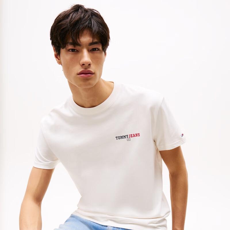TOMMY JEANS Men s Slogan Print T-Shirt XL
TOMMY JEANS Men s Slogan Print T-Shirt XL