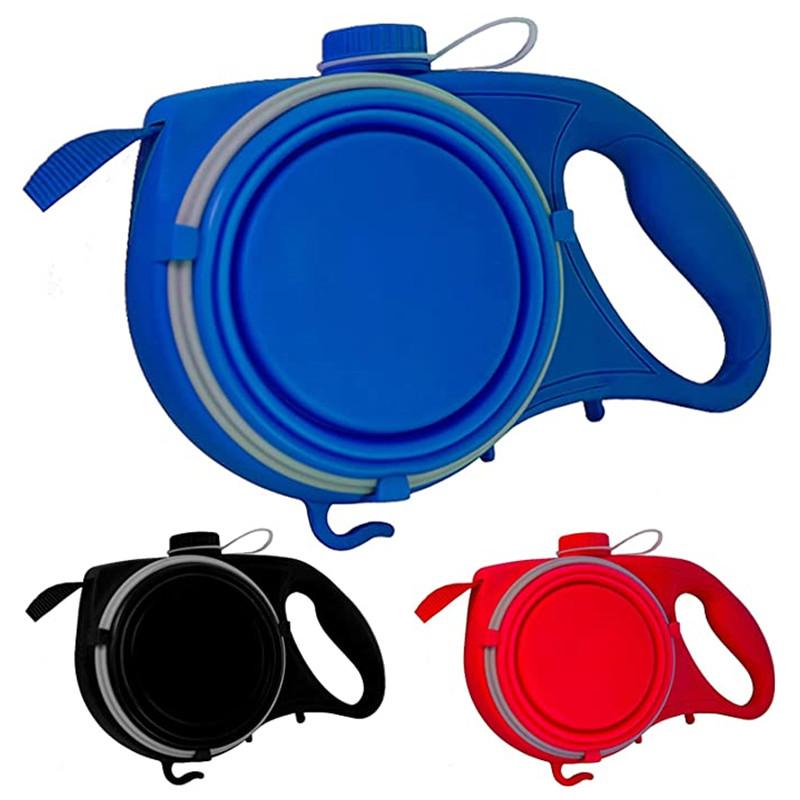 Multifunction Pet Dog Leash with Builtin Water Bottle Bowl Waste Bag Dispenser for Outdoor Walking Traction Rope Pet Accessories синий
Multifunction Pet Dog Leash with Builtin Water Bottle Bowl Waste Bag Dispenser for Outdoor Walking Traction Rope Pet Accessories синий
