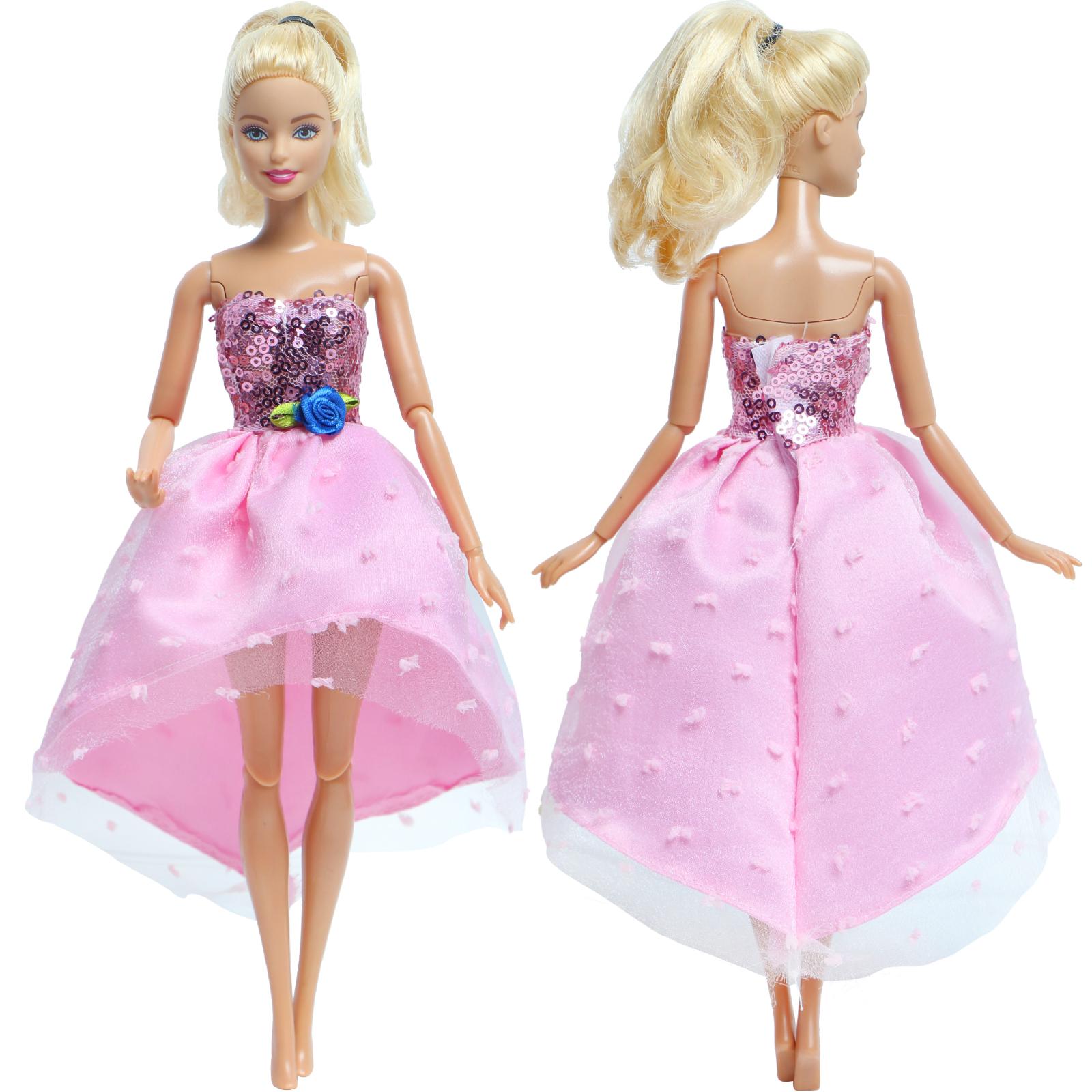 Одяг для ляльок 30 см Модні вечірні бальні сукні Вбрання для вечері Аксесуари для ляльки 1/6 11,5 дюймів Чудова іграшка для дівчинки рожевий
Одяг для ляльок 30 см Модні вечірні бальні сукні Вбрання для вечері Аксесуари для ляльки 1/6 11,5 дюймів Чудова іграшка для дівчинки рожевий