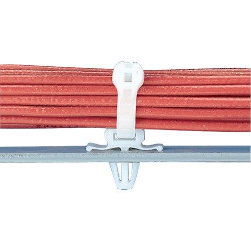 Panduit PWMS-H25-M Cable Tie Mount, Winged Push Barb, Nylon 6.6, 0.25-Inch Hole, Natural (1,000-Pack)
Panduit PWMS-H25-M Cable Tie Mount, Winged Push Barb, Nylon 6.6, 0.25-Inch Hole, Natural (1,000-Pack)