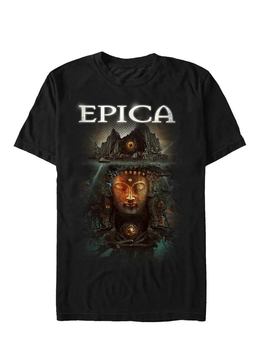Men s Epica Graphic T-Shirt, 100% Cotton Crew Neck Short Sleeve Tee, Casual Summer Top for Daily Wear and Gift 2XL
Men s Epica Graphic T-Shirt, 100% Cotton Crew Neck Short Sleeve Tee, Casual Summer Top for Daily Wear and Gift 2XL