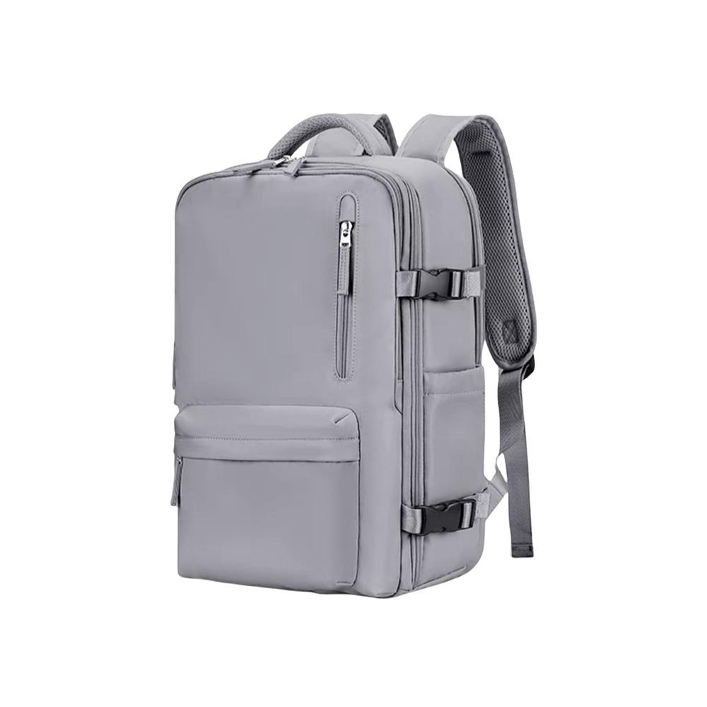 External USB Charging Port Large Capacity Boarding Bag Nylon Laptop Bag Airplane Cabin сірий
External USB Charging Port Large Capacity Boarding Bag Nylon Laptop Bag Airplane Cabin сірий