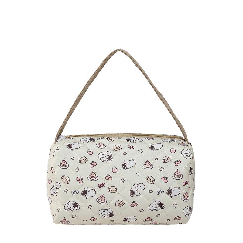 Новая модная сумка-тоут с принтом, милая косметичка для выхода 20cm*11.5cm*11.5cm
Новая модная сумка-тоут с принтом, милая косметичка для выхода 20cm*11.5cm*11.5cm