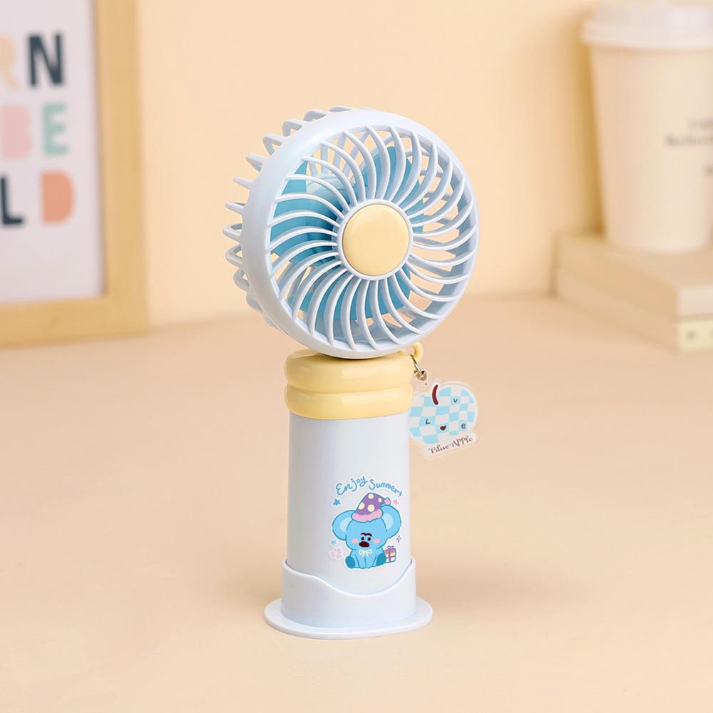 Summer Dopamine Color Handheld USB Rechargeable Cartoon Fan - Strong Wind for Outdoor Use Color Box Packaging + USB Charging Cable
Summer Dopamine Color Handheld USB Rechargeable Cartoon Fan - Strong Wind for Outdoor Use Color Box Packaging + USB Charging Cable