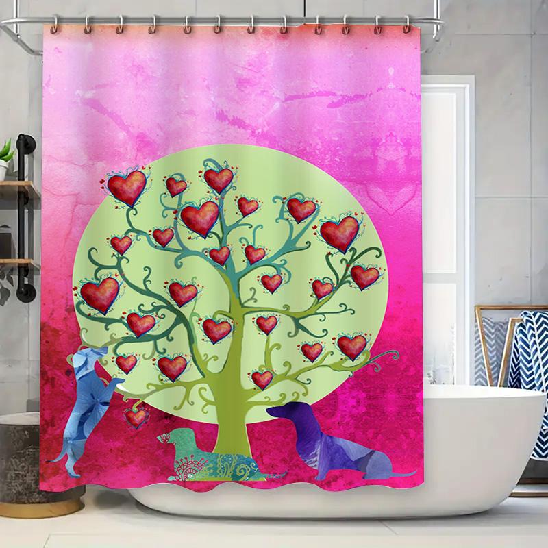 Adorable Fruit Printed Shower Curtains With Bible Verse Modern Red Apple Design For Bathroom Decorations Easy Installation (Whit W60H190(CM)-1 Pcs
Adorable Fruit Printed Shower Curtains With Bible Verse Modern Red Apple Design For Bathroom Decorations Easy Installation (Whit W60H190(CM)-1 Pcs