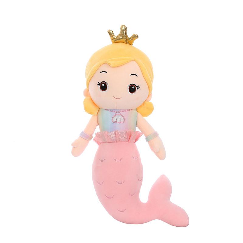 30cm Mermaid Plush Toy Crown Princess Cute Stuffed Animal Soft Doll Plushie Figurine Accompany Fans Girlfriend Birthday Gifts 30cm(Total Height) рожевий
30cm Mermaid Plush Toy Crown Princess Cute Stuffed Animal Soft Doll Plushie Figurine Accompany Fans Girlfriend Birthday Gifts 30cm(Total Height) рожевий
