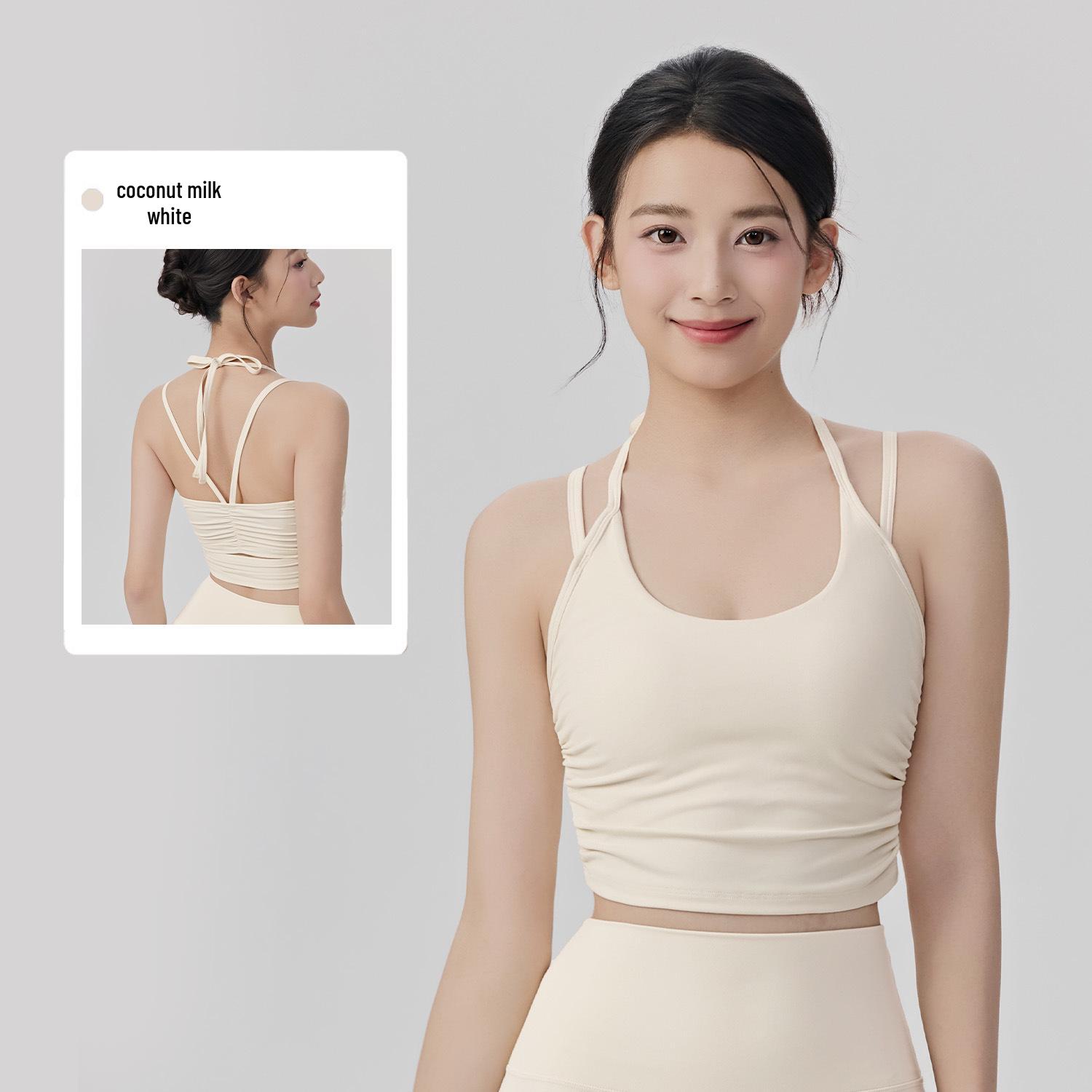 Halter Neck Women s Summer Sports Bra - Hollow Out Back, Breathable, Pilates & Yoga Fitness Underwear Medium
Halter Neck Women s Summer Sports Bra - Hollow Out Back, Breathable, Pilates & Yoga Fitness Underwear Medium