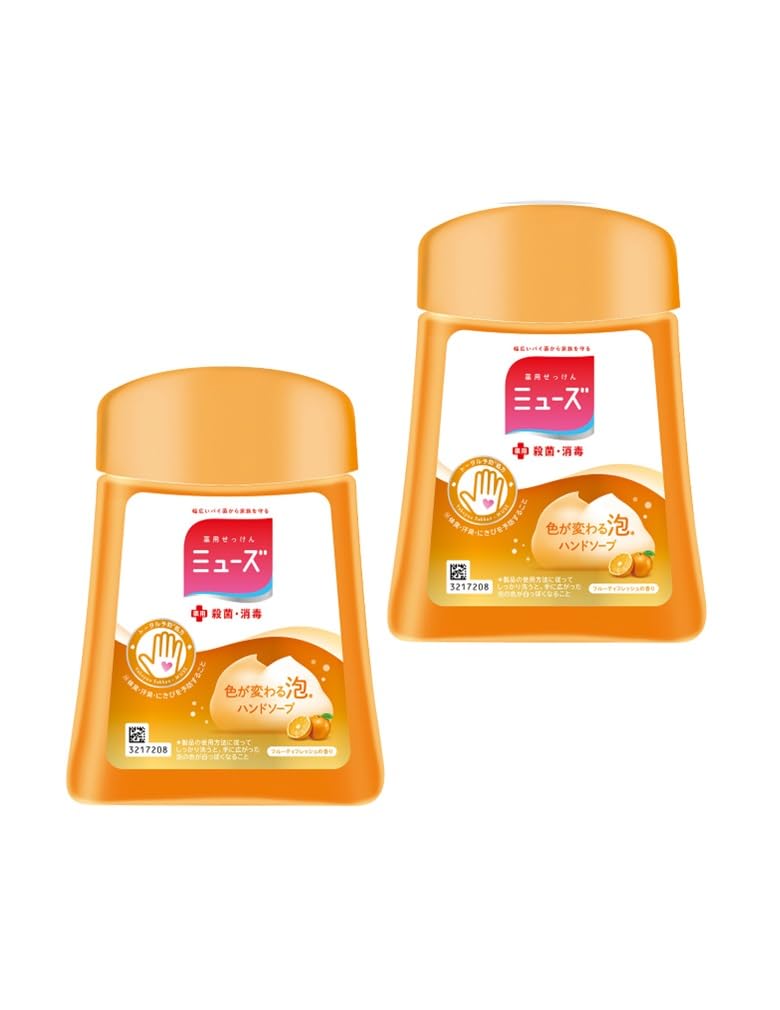 Muse Muse Foam Hand Soap Refill Fruity Fresh Scent x 2 500 For sterilization and for dedicated automatic contains moisturizing great value bulk
Muse Muse Foam Hand Soap Refill Fruity Fresh Scent x 2 500 For sterilization and for dedicated automatic contains moisturizing great value bulk