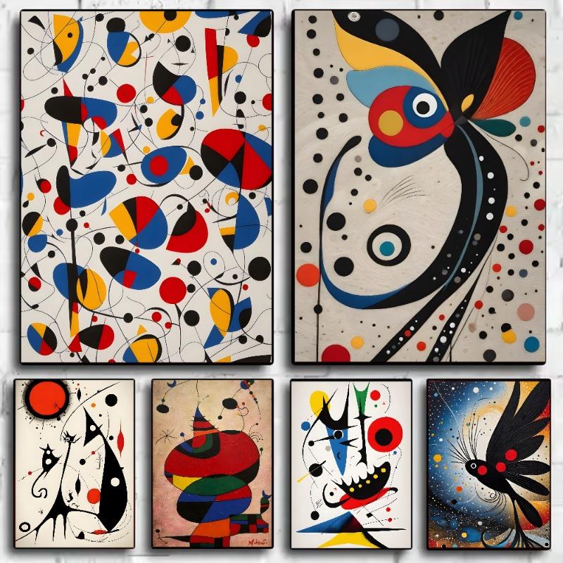 Modern Surrealism Joan Miro Art Poster HD art sticky wall waterproof home living room bedroom bar aesthetic decoration 21cm×30cm NoFrame
Modern Surrealism Joan Miro Art Poster HD art sticky wall waterproof home living room bedroom bar aesthetic decoration 21cm×30cm NoFrame