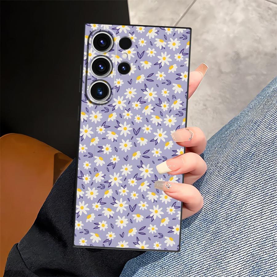 Чехол для телефона Funda для Samsung Galaxy S26 Ultra S10 S9 S25 Plus S23 S24 Note 20 8 9 10 S21 FE S20 Ultra Простая хризантема Galaxy S25 Edge
Чехол для телефона Funda для Samsung Galaxy S26 Ultra S10 S9 S25 Plus S23 S24 Note 20 8 9 10 S21 FE S20 Ultra Простая хризантема Galaxy S25 Edge