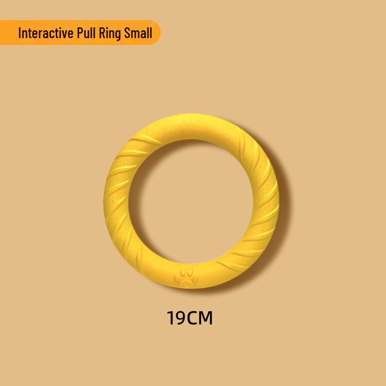 Интерактивная игрушка для собак, устойчивая к укусам: Кольцо для прорезывания зубов, снятия скуки и развлечения – Идеально подходит для щенков и лабрадоров.
Интерактивная игрушка для собак, устойчивая к укусам: Кольцо для прорезывания зубов, снятия скуки и развлечения – Идеально подходит для щенков и лабрадоров.