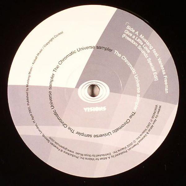 12inch Record VARIOUS The Chromatic Universe Sampler VISION008 Visions Inc 2002 UK Dance Electronica Used
12inch Record VARIOUS The Chromatic Universe Sampler VISION008 Visions Inc 2002 UK Dance Electronica Used