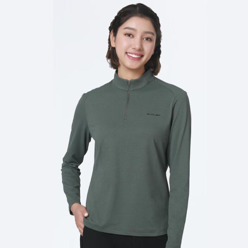 SCALER Women s Sport Casual Stand-Collar Long-Sleeve T-Shirt XL
SCALER Women s Sport Casual Stand-Collar Long-Sleeve T-Shirt XL