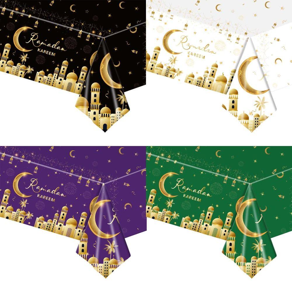 Plastic Moon Tablecloths Waterproof Table Cover New Table Runner Islam Muslim Party фіолетовий
Plastic Moon Tablecloths Waterproof Table Cover New Table Runner Islam Muslim Party фіолетовий