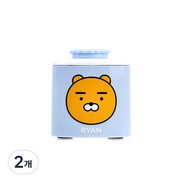 Автоматическая точилка для карандашей ICONS Kakao Friends, Ryan, 2 шт., лучший персонаж Кореи
Автоматическая точилка для карандашей ICONS Kakao Friends, Ryan, 2 шт., лучший персонаж Кореи