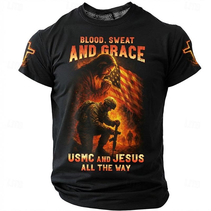 America s 250th Anniversary Men s American US Flag Eagle T Shirt Short Sleeve T shirt 3D Print Crew Neck Shirt Daily Military S
America s 250th Anniversary Men s American US Flag Eagle T Shirt Short Sleeve T shirt 3D Print Crew Neck Shirt Daily Military S