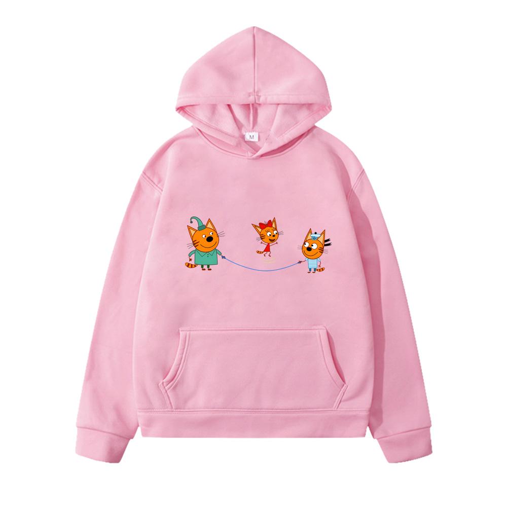Kid-e-cats Cartoon Print Children Hoody Cute Autumn Winter Outdoor Hooded Windproof Clothing Fashion Children s Fleece Hoodies Anime jacket pullovers 130 розовый
Kid-e-cats Cartoon Print Children Hoody Cute Autumn Winter Outdoor Hooded Windproof Clothing Fashion Children s Fleece Hoodies Anime jacket pullovers 130 розовый