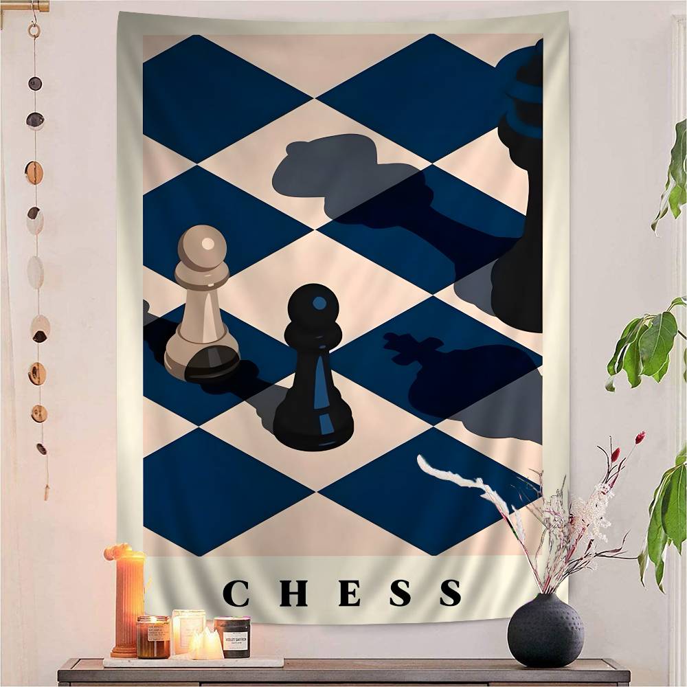 Vintage Classy Chess Classic Cartoon Tapestry Art Science Fiction Room Home Decor Wall Hanging Home Decor 74x94cm(29x37in)
Vintage Classy Chess Classic Cartoon Tapestry Art Science Fiction Room Home Decor Wall Hanging Home Decor 74x94cm(29x37in)