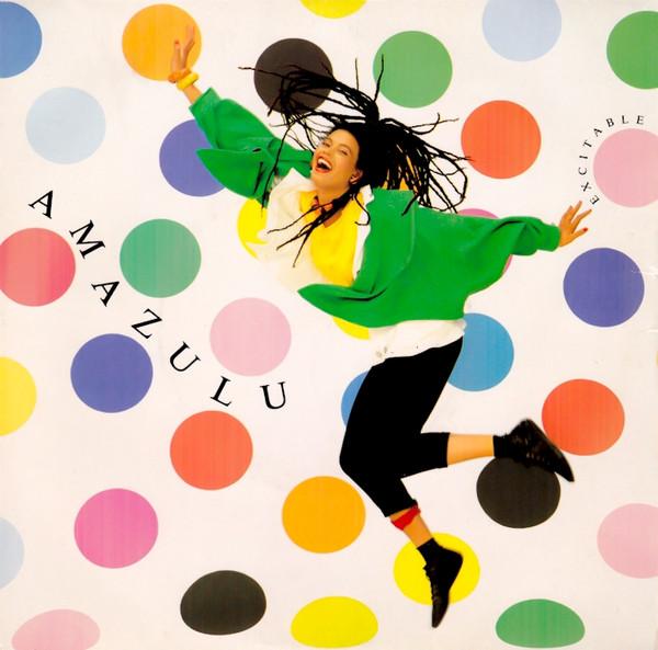 7inch Record AMAZULU - Excitable IS201 Island Records 1985 UK Dance & Electronica Used
7inch Record AMAZULU - Excitable IS201 Island Records 1985 UK Dance & Electronica Used