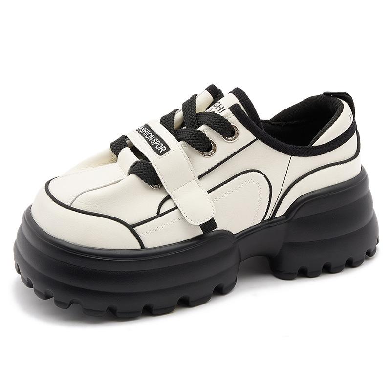 Platform white shoes women s laces 2025 autumn and winter new black casual sports shoes pleated versatile height-increasing dad shoes 35
Platform white shoes women s laces 2025 autumn and winter new black casual sports shoes pleated versatile height-increasing dad shoes 35