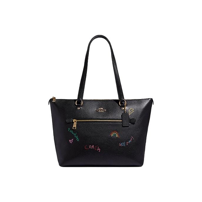 Coach X Diary Embroidery Gallery Embroidery 33 Pebble Grain Leather Embroidered Tote Bag Women Tote Black C8365-IMA47 Basic Set (Bag+Dust Bag)
Coach X Diary Embroidery Gallery Embroidery 33 Pebble Grain Leather Embroidered Tote Bag Women Tote Black C8365-IMA47 Basic Set (Bag+Dust Bag)