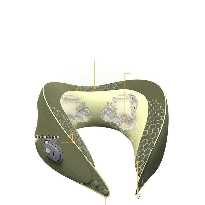 Hezheng Portable U-shaped Neck Massager Pillow
Hezheng Portable U-shaped Neck Massager Pillow
