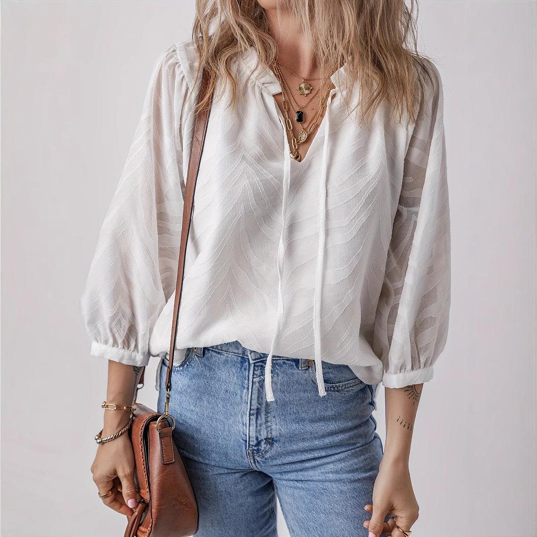 Women s V-neck Casual Comfortable Loose Shirt Top XXL білий
Women s V-neck Casual Comfortable Loose Shirt Top XXL білий