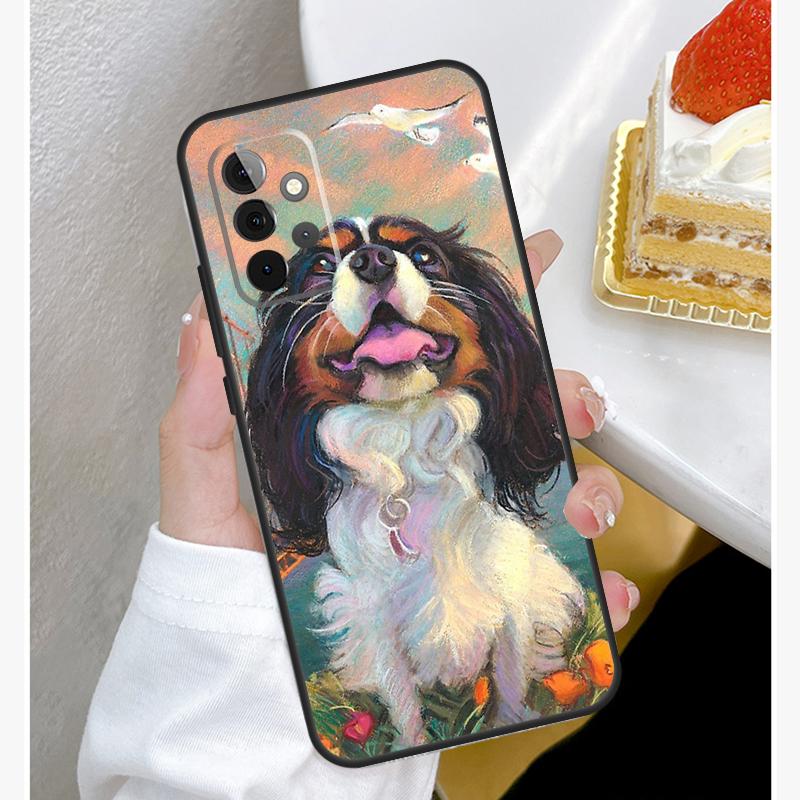 Cavalier King Charles Spaniel Case For Samsung Galaxy A53 A33 A23 A13 A15 A25 A35 A55 A54 A34 A14 A51 A12 A32 A52 Cover Samsung A13 4G
Cavalier King Charles Spaniel Case For Samsung Galaxy A53 A33 A23 A13 A15 A25 A35 A55 A54 A34 A14 A51 A12 A32 A52 Cover Samsung A13 4G