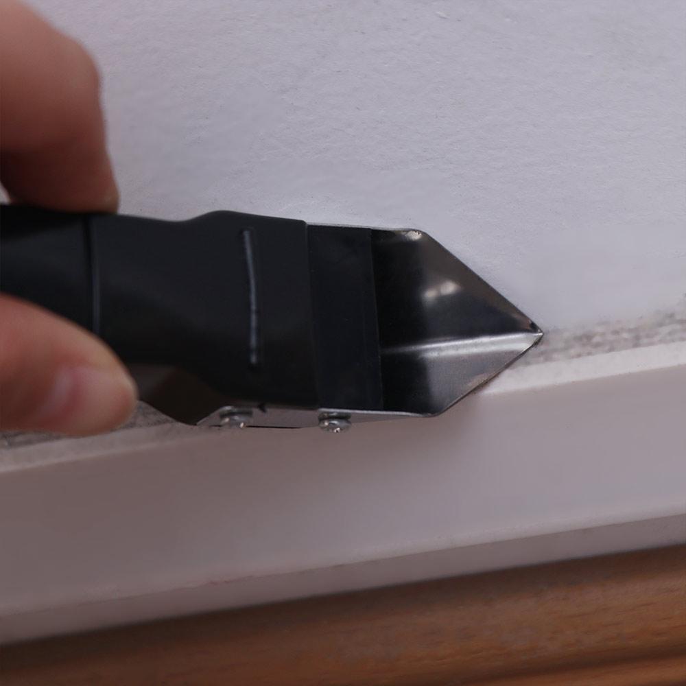 Stainless Steel Caulk Remover Silicone Caulking Tools Sealant Finishing Tool Smooth Scraper чорний
Stainless Steel Caulk Remover Silicone Caulking Tools Sealant Finishing Tool Smooth Scraper чорний
