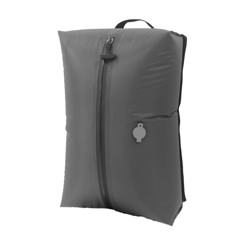 17L Gray Flat Bottom Space Saving Vacuum Travels Organizers Featuring One Way Valves And Carry Handle For Compact Packing
17L Gray Flat Bottom Space Saving Vacuum Travels Organizers Featuring One Way Valves And Carry Handle For Compact Packing