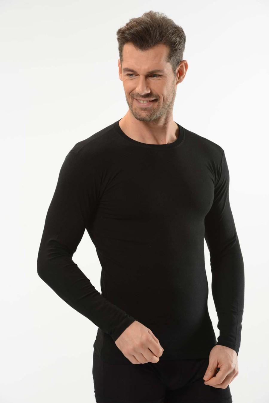 Жіночий лонгслів (83084) 52(XL) прозорий колір чорний
Жіночий лонгслів (83084) 52(XL) прозорий колір чорний