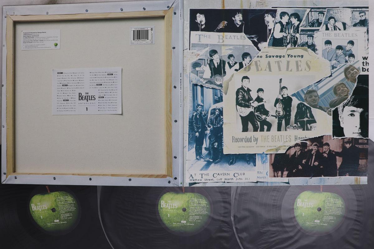 LP Record BEATLES Anthology 1 724383444519 APPLE 1995 UK Rock Used
LP Record BEATLES Anthology 1 724383444519 APPLE 1995 UK Rock Used