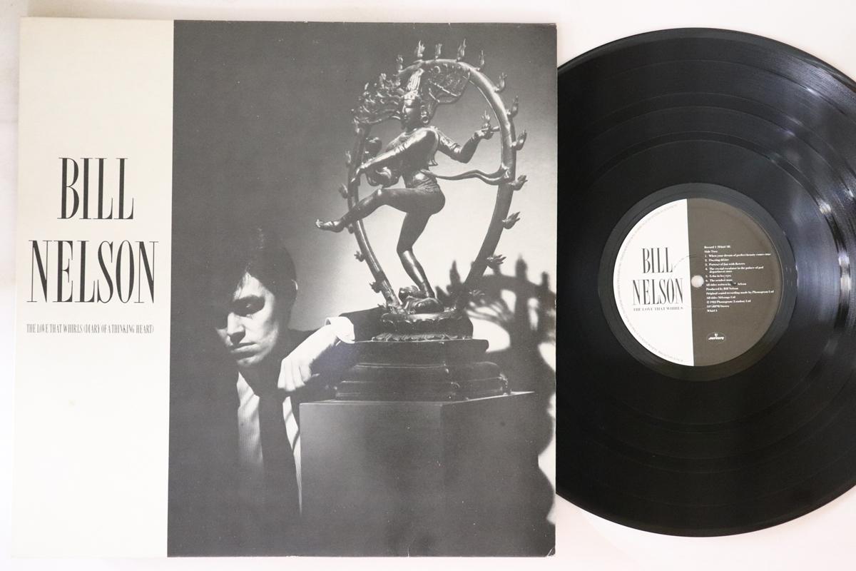 LP Record BILL NELSON Love That Whirls Diary Of A Thinki WHIRL3 MERCURY 1982 UK Rock Used
LP Record BILL NELSON Love That Whirls Diary Of A Thinki WHIRL3 MERCURY 1982 UK Rock Used