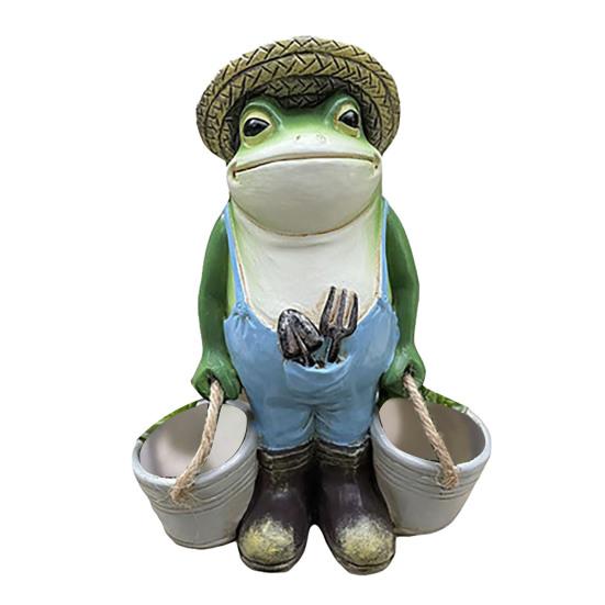 Animal Statue Decorative Vivid Resin Anti-deform Wear-resistant Garden Frog Sculpture for Outdoor Frog
Animal Statue Decorative Vivid Resin Anti-deform Wear-resistant Garden Frog Sculpture for Outdoor Frog
