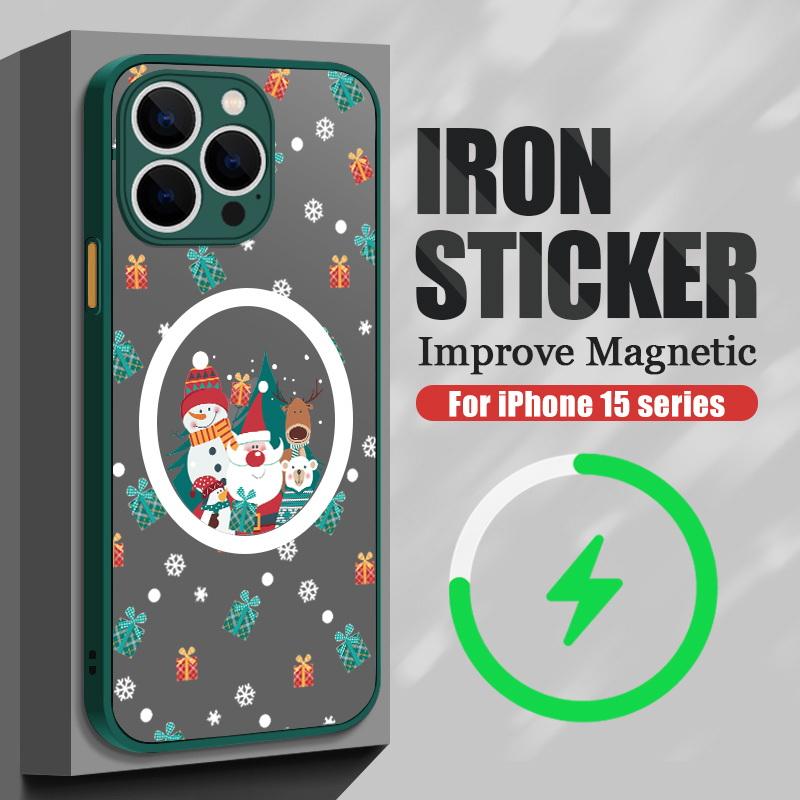 Новогодний чехол для телефона для iPhone 15 Pro 14 13 12 11 Pro Max XS 8 7 Олень Санта-Клаус Снежный пейзаж с мультяшным принтом
Новогодний чехол для телефона для iPhone 15 Pro 14 13 12 11 Pro Max XS 8 7 Олень Санта-Клаус Снежный пейзаж с мультяшным принтом